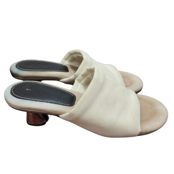 Proenza Schouler Cloth sandal Size EU 38/ 7.5 US - Picture 2 of 14